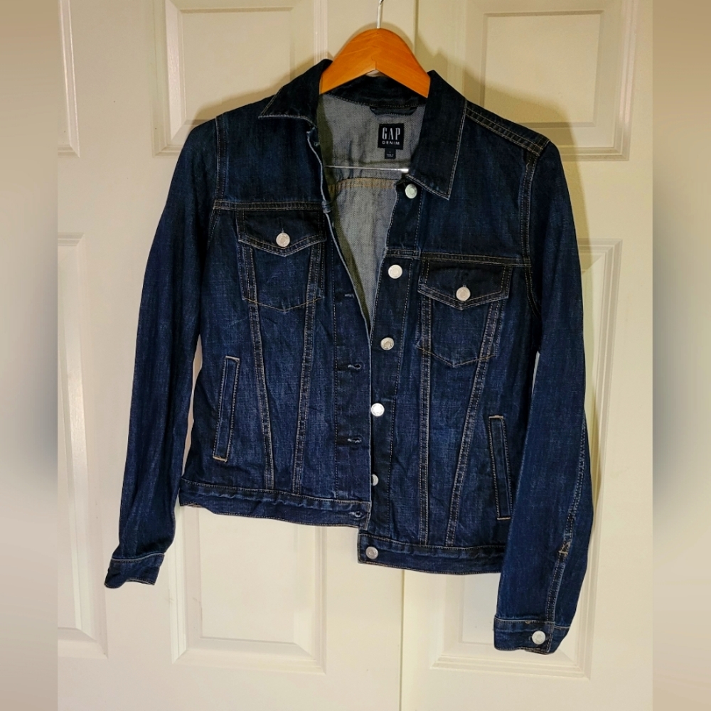 Gap Denim Jacket (Size Small)